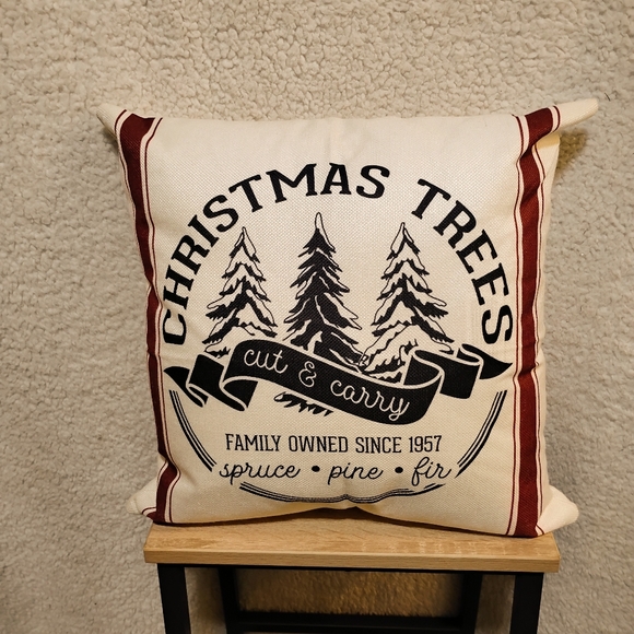 Decorative Christmas Pillow - Picture 1 of 4